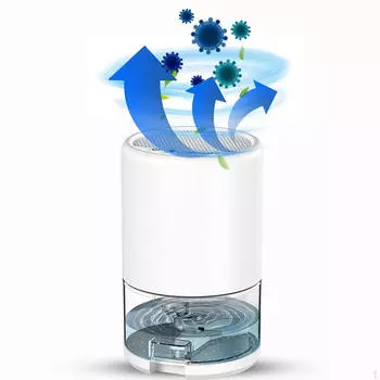 Электрический осушитель воздуха Бесшумная спальня для общежития Ванная комната Подвал