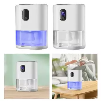 Электрический осушитель воздуха с автоматическим выключением, емкость для воды 1 л для гардероба в спальню