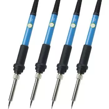 Электрический паяльник 110 В 220 В 60 Вт с вилкой США/Европы, 908, с регулируемой температурой, с качественной подставкой для паяльника