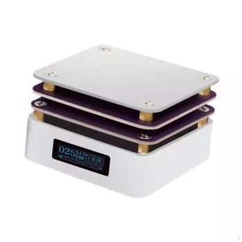 Электрический паяльник пластинчатый подогреватель 65 Вт постоянная температура лабораторный для сварки экрана телефона