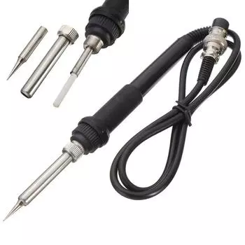 Электрический паяльник с 50 Вт, 24 В, 5 отверстий, ручка для паяльной станции 907, нагревательный инструмент