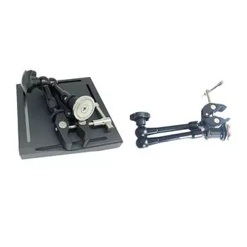 Электрический паяльник с зажимом для горячего воздуха для ремонта телефона