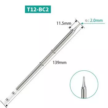 Электрический паяльник T12 для комплектов паяльной станции Hakko Fx951 Diy