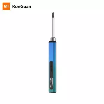 Электрический паяльник Xiaomi, комплект 65 Вт, инструмент для ремонта, сварочная паяльная паяльная станция, тепловой карандаш, умные портативные паяльные наконечники