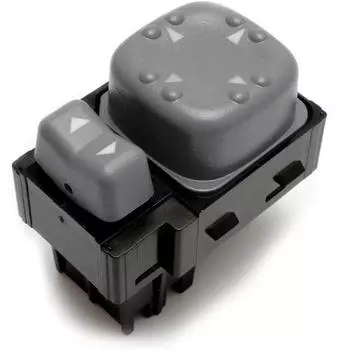 Электрический переключатель регулировки зеркала Кнопка управления зеркалом заднего вида для Chevrolet Blazer S10 GMC Jimmy Sonoma Olds Bravada 15013100