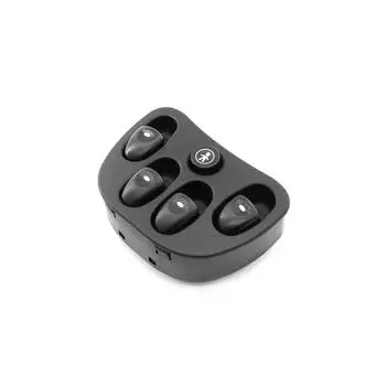 Электрический переключатель стеклоподъемника, 4 кнопки, замена для Holden Commodore VT VX 1999-2003 OEM 92047005 чёрный