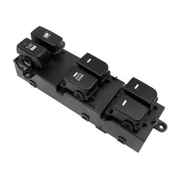 Переключатель управления стеклоподъемниками Переключатель стеклоподъемников для Kia Soul 2010-2013,93570-2K010,93570-2X100,93580-2K000 чёрный