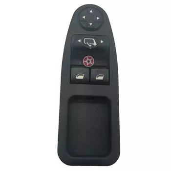 Электрический переключатель управления стеклоподъемником, переключатель стеклоподъемника для Citroen Jumpy, Fiat Scudo, Peugeot Expert, Tepee Expert, OEM-6554ZJ,6554.ZJ,6554.ZH