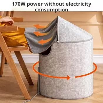 Электрический персональный обогреватель с 4 режимами таймера, регулируемой температурой, цифровым дисплеем, пламенем