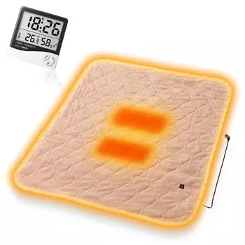 Электрический плед USB с низким уровнем электромагнитных волн и низкой мощностью, оригинальный продукт Zenken, в комплект входит ZR-05LR влажность и термометр