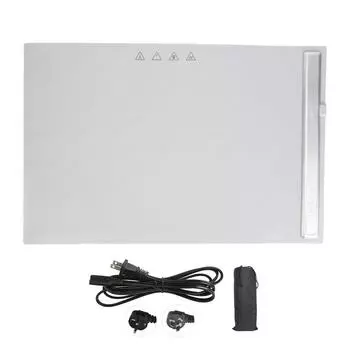 Электрический поднос для подогрева, серый, гибкий, подогреватель еды, складной, силиконовый, 15x23 дюйма, 3 температурных сенсорных управления AU Plug 220V