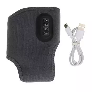 Электрический подогрев лодыжки, 3 уровня, регулируемая грелка для лодыжки, 1200 мАч, перезаряжаемая лодыжка с подогревом