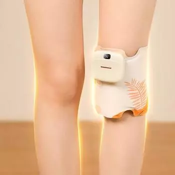 Электрический подогрев наколенника Интеллектуальный контроль температуры Эргономичный дизайн Всесторонняя защита Регулируемый для пожилых людей бежевый