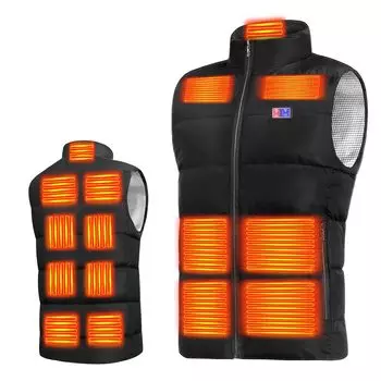 Электрический подогрев, независимый подогрев спереди и сзади, 15 точек нагрева, быстрая температура, быстрый нагрев в 5 местах, японский текстильный подогрев