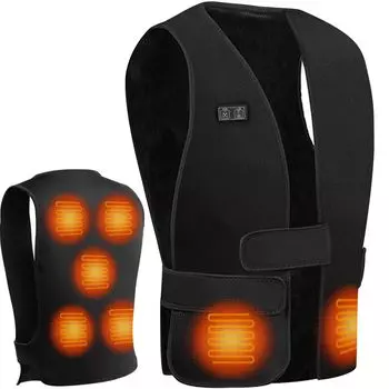 Электрический подогрев Подогрев Подогрев Внутренний подогрев Питание от USB Быстрый нагрев 3 уровня температуры 7 мест генерации тепла Передняя и очень холодная погода