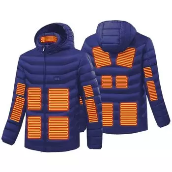 Электрический подогрев Подогрев вниз Нагреватель Электрический подогрев Электрический подогрев 15 мест нагрева 3 уровня температуры USB Быстрый нагрев Сверхбыстрый нагрев Работа