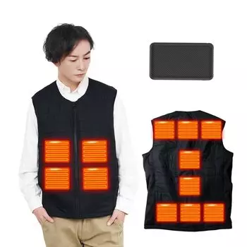 Электрический подогрев Скрытый электрический подогрев 12 мест подогрева спереди и подогрев 3 уровня температуры Независимый подогрев спереди и сзади