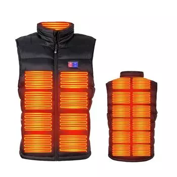 Электрический подогрев спереди и сзади 21 место нагрева 3 уровня Независимый температурный подогрев Нагреватель USB Электрический подогрев Отопление Электрический тепловой подогрев