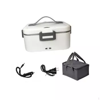 Электрический подогреваемый ланч-бокс, подогреватель ланч-боксов для работы, офиса, дома