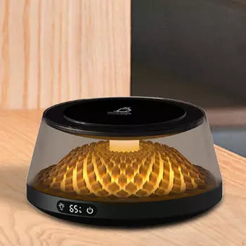 Электрический подогреватель чашек для стола, легкий, для кофе, чая, напитков, молока, черный белый