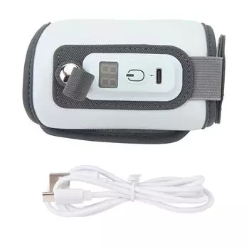 Электрический подогреватель детских бутылочек с 5 настройками температуры, ЖК-дисплеем, быстрым нагревом, питанием от USB, портативный для путешествий