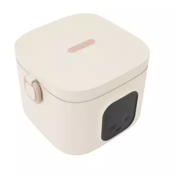 Электрический подогреватель еды для ланч-бокса 500 мл из нержавеющей стали 304 с регулируемой температурой, перезаряжаемый L