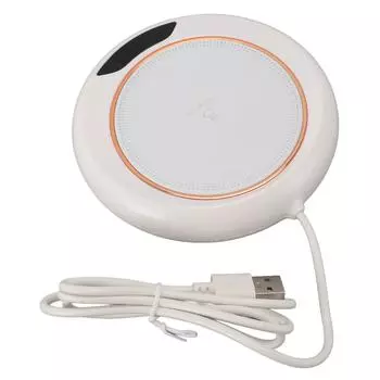 Электрический подогреватель кофе, 3 настройки температуры, таймер, источник питания USB, автоматический подогреватель кофе для дома