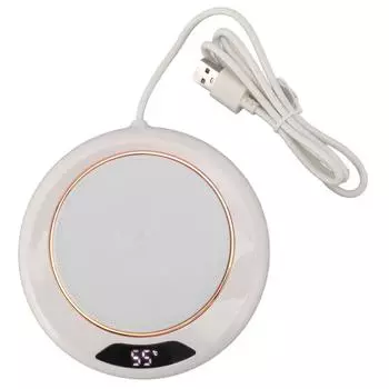 Электрический подогреватель кофе, 3 настройки температуры, таймер, источник питания USB, автоматический подогреватель кофе для дома