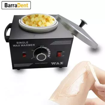 Электрический подогреватель воска для депиляции, 500 мл, нагреватель парафина, удаление волос, спа-оборудование для горячей кожи лица с регулируемой температурой CHINA