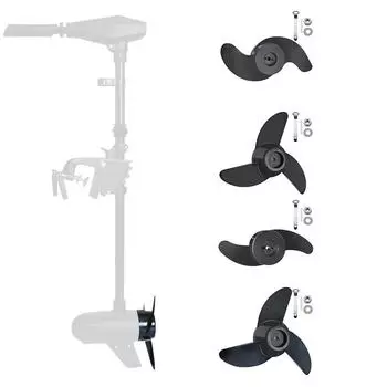 Электрический подвесной мотор, пропеллер, комплект пропеллера для морской лодки 3-Bladed