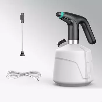 Электрический поливочный горшок 3 л Поливочный горшок Поливочный горшок Распылитель Автоматический поливочный горшок Литиевый электрический поливочный горшок One Size белый