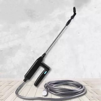 Электрический поливочный шланг высокого давления, автоматическая насадка-распылитель, чистящие средства, защита от коррозии для орошения сельскохозяйственных угодий на открытом воздухе