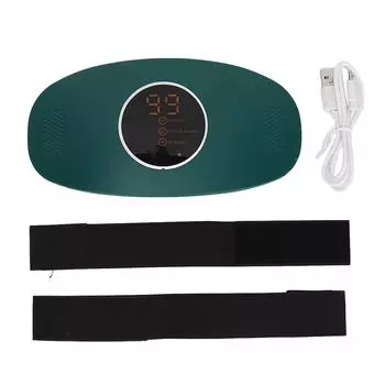 Электрический пояс для массажа талии, 3 режима, 26 скоростей, полная упаковка, перезаряжаемый пояс для похудения для Лос