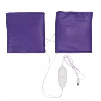 Электрический пояс для похудения ног, вибрационный ремень для похудения бедер, массажер 220 В