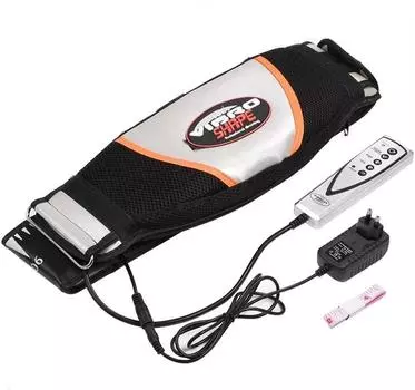 Электрический пояс для похудения, вибрационный массажер, сжигатель жира, триммер для талии, согревающий пояс для похудения, жир на животе, ноге, тугой руке