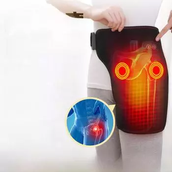 Электрический пояс для реабилитации тазобедренного сустава с функцией прижигания и согревающего массажа для послеоперационной терапии Electric heating hip protector