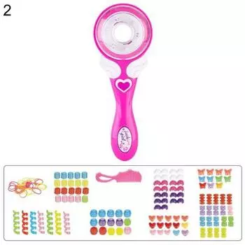 Электрический портативный инструмент для плетения волос Twist Styling Braider Hairstyle Device Kit 1