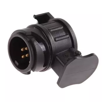 Электрический преобразователь 12 В адаптер розетки водонепроницаемый для европейского стандарта прицепа