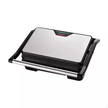 Электрический пресс для панини Compact 750 Вт для сэндвичей с сыром и стейком на завтрак