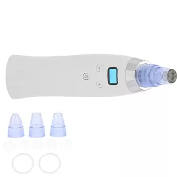 Электрический прибор для удаления черных точек с зарядкой от USB для лица, очиститель пор от прыщей, машина для удаления черных точек