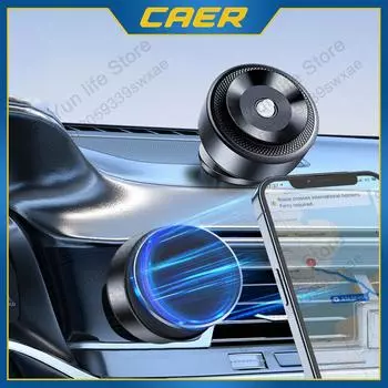 Электрический присоска магнитный автомобильный держатель телефона вакуумный адсорбирующий вращающийся на 360° сверхустойчивый держатель для приборной панели для Magsafe iPhone Samsung