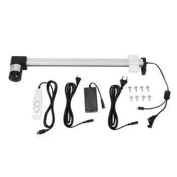 Электрический привод для кресла-реклайнера 505MM 29V 1000N алюминиевый привод для подъемного кресла замена для дома US Plug 100 to 240V