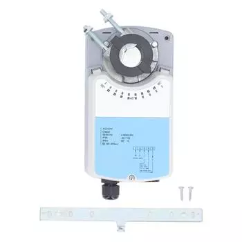 Электрический привод клапана Бесщеточный двигатель Регулируемый угол поворота Драйвер клапана LFZ08230