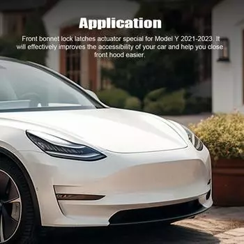 Электрический привод защелок переднего капота Прочный передний замок капота Автоматический подъемный комплект электропитания Замена