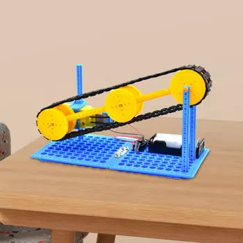Электрический приводной ремень, технологический эксперимент, ручная работа, игрушка-головоломка, развивающая умная игрушка «сделай сам»