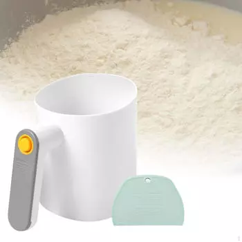 Электрический просеиватель муки Бытовая выпечка Инструмент Кухонная утварь Шейкер для порошка Сито