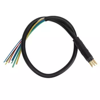 Электрический провод двигателя скутера 9-контактный водонепроницаемый медный сердечник высокочувствительный кабель двигателя для замены