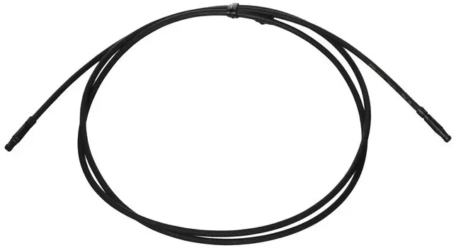 Электрический провод SHIMANO 800 мм, черный, средний, EW-SD300 чёрный