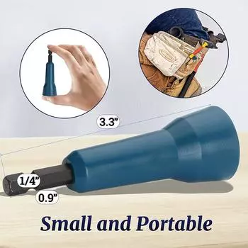 Электрический провод, скручивающий мощность, профессиональные аксессуары для электрика, ручные инструменты, электрический провод, поворотный обмоточный разъем, обжимной разъем синий