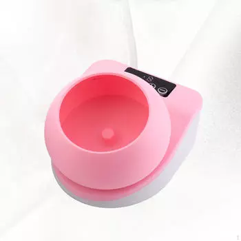 Электрический прядильщик бисера, инструмент для нанизывания нитей, машина для нанизывания нитей для поделок и ювелирных изделий своими руками розовый